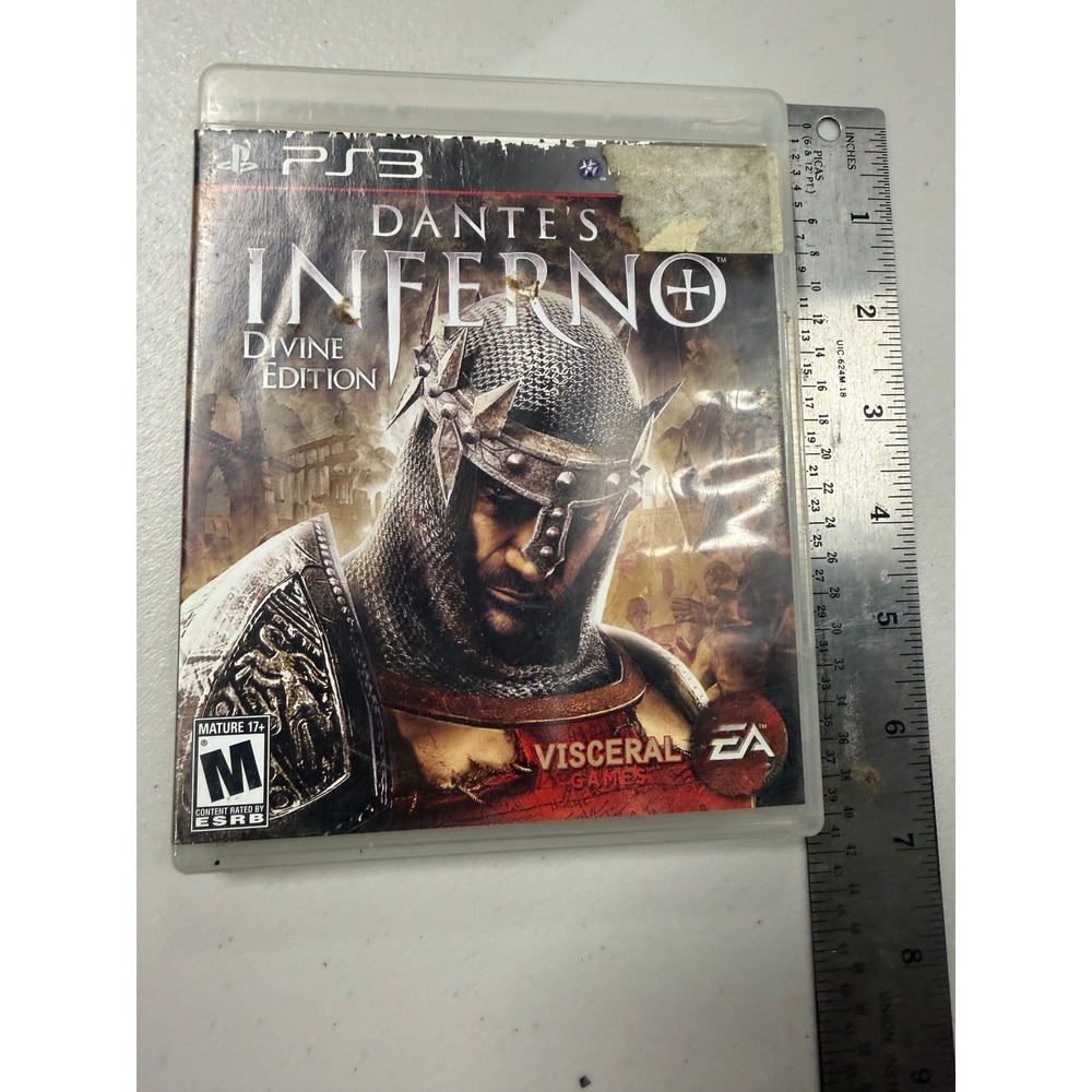 Dante's Inferno Divine Edition Sony PlayStation 3 PS3 Visceral Games EA 2010